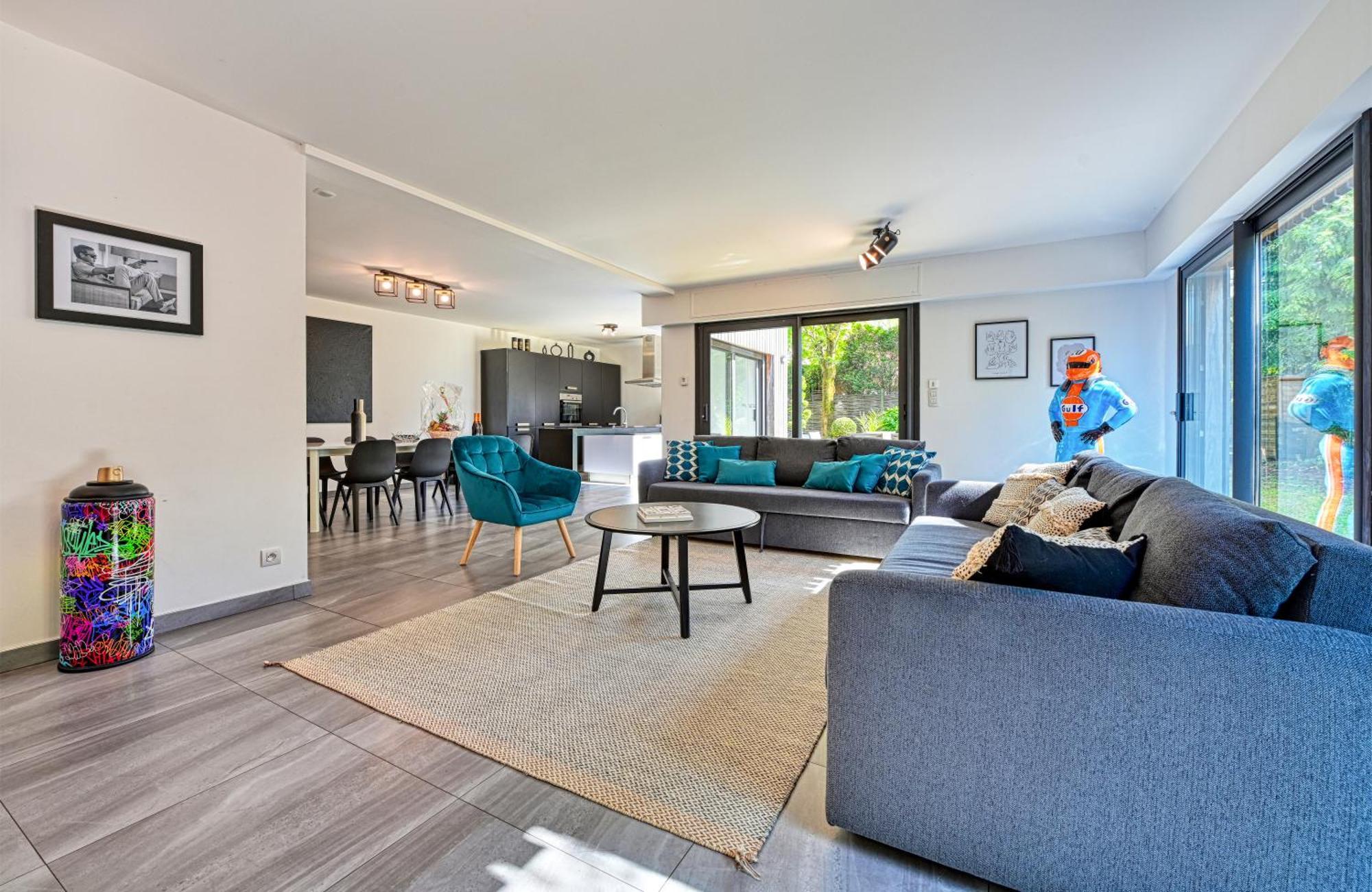 Villa Contemporaine 7 Minutes Du Centre De Lille Марк-ан-Барель Екстер'єр фото