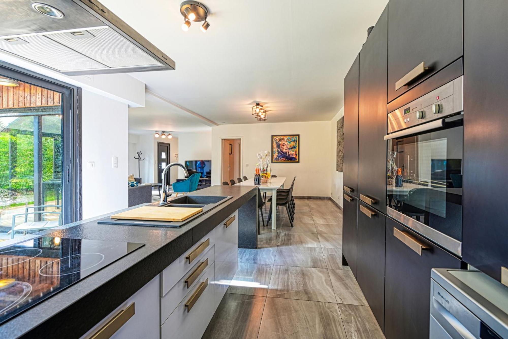 Villa Contemporaine 7 Minutes Du Centre De Lille Марк-ан-Барель Екстер'єр фото