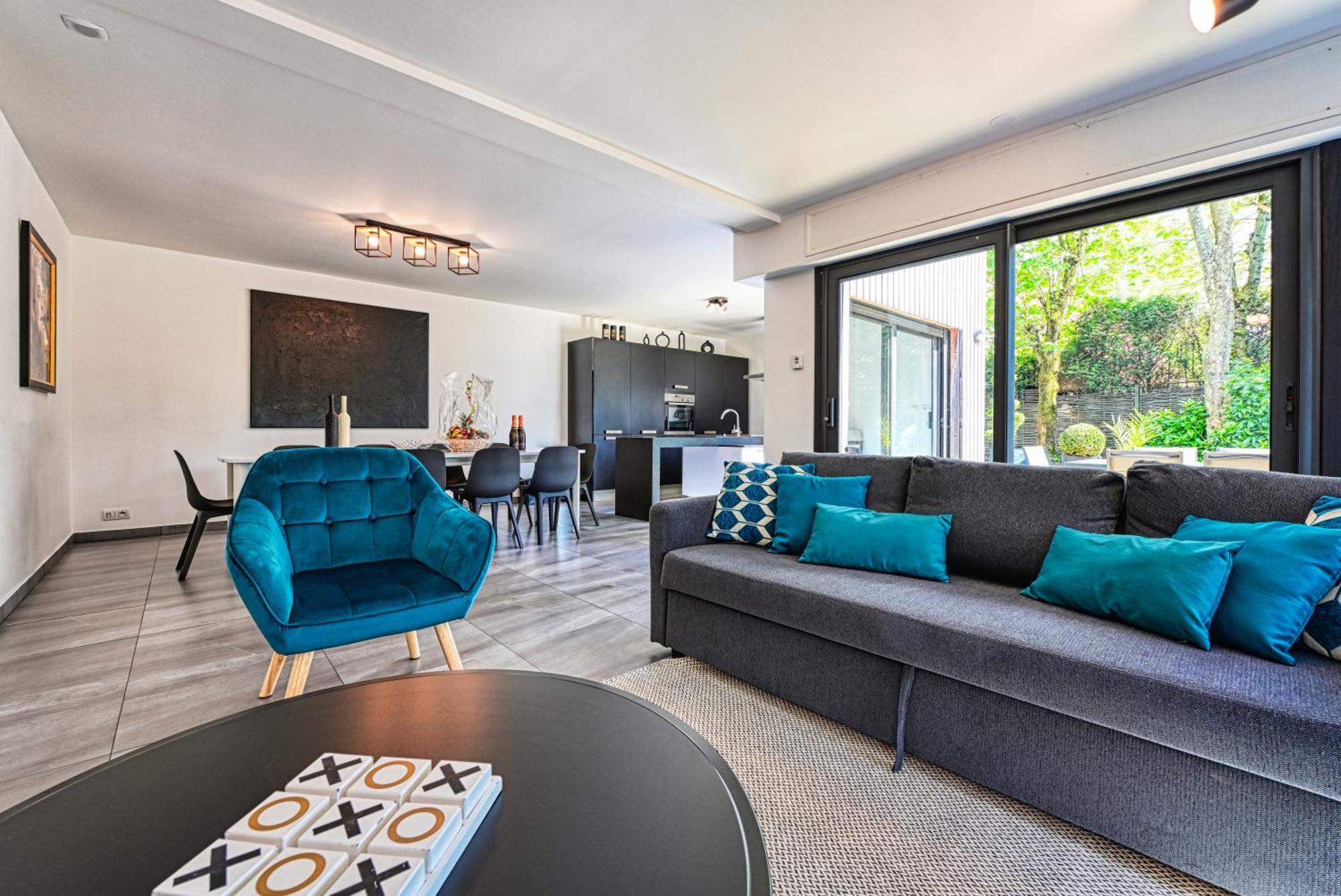 Villa Contemporaine 7 Minutes Du Centre De Lille Марк-ан-Барель Екстер'єр фото